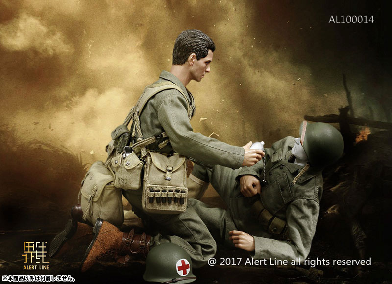 1/6 WWII 米陸軍 衛生兵 装備セット (ドール用衣装)[Alert Line]《在庫
