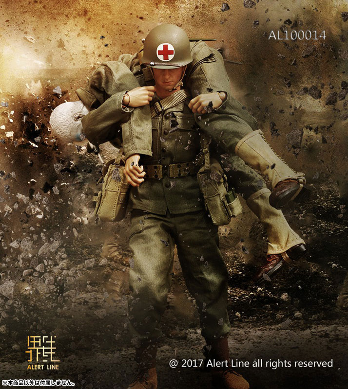 1/6 WWII 米陸軍 衛生兵 装備セット (ドール用衣装)[Alert Line]《在庫