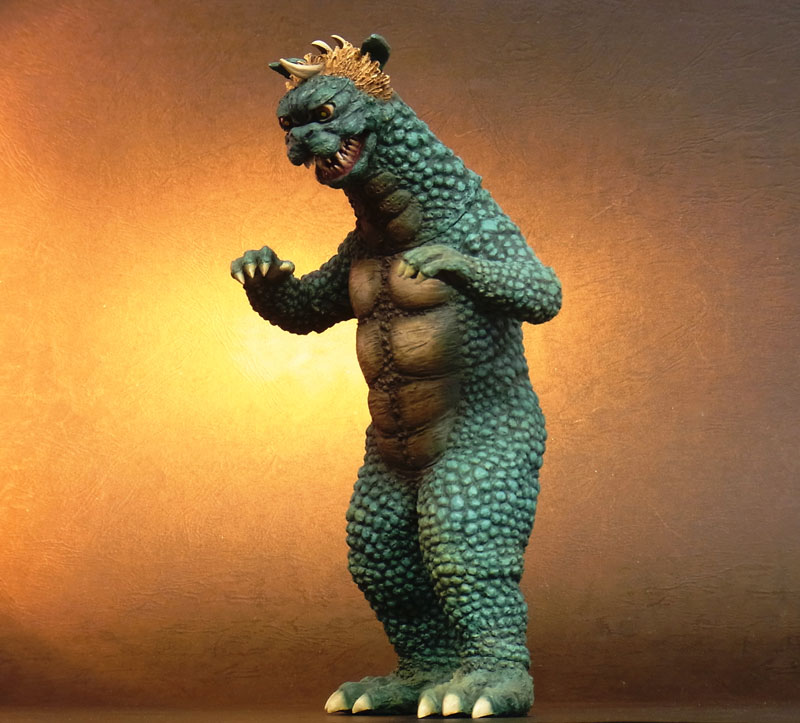 東宝大怪獣シリーズ ガバラ 完成品フィギュア[エクスプラス]《在庫切れ》