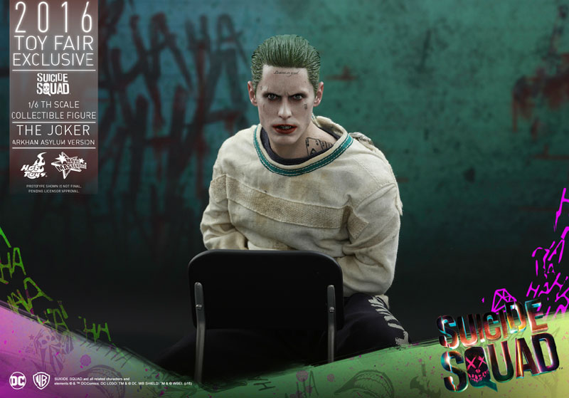 箱あり スーサイド・スクワッド ジョーカー フィギュア アーカム精神病院 Amazon.co.jp: ホットトイズ ムービー・マスターピース
