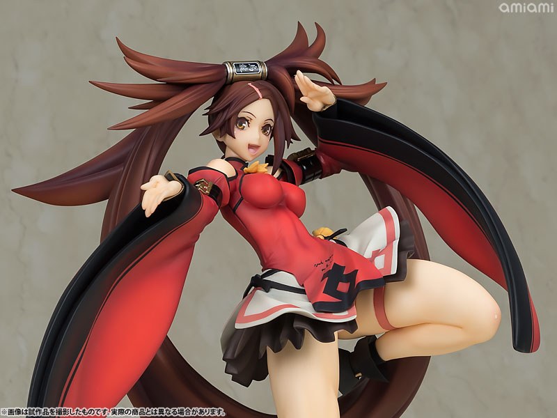 GUILTY GEAR Xrd -REVELATOR- 蔵土縁紗夢 1/7 完成品フィギュア