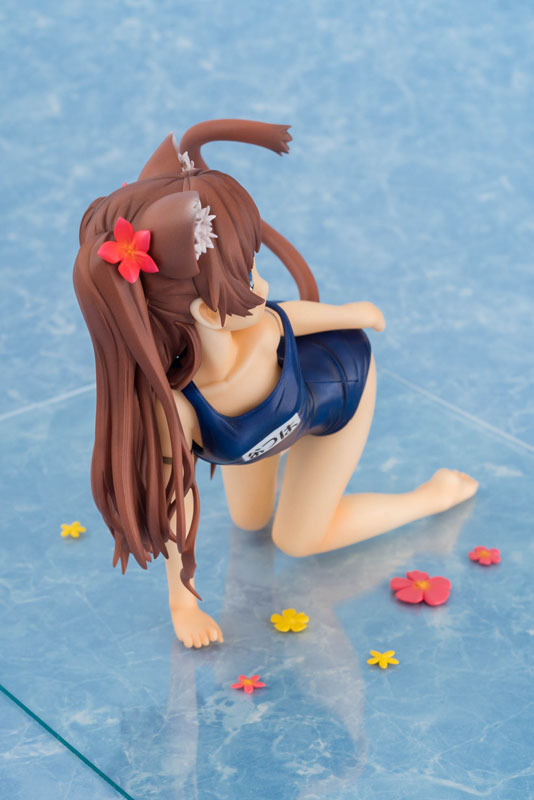 あみあみ限定特典】ものべの 夏葉 にゃーにゃースク水Ver. 1/6 完成品フィギュア[クイーンテッド]《在庫切れ》