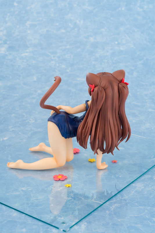 あみあみ限定特典】ものべの 夏葉 にゃーにゃースク水Ver. 1/6 完成品フィギュア[クイーンテッド]《在庫切れ》