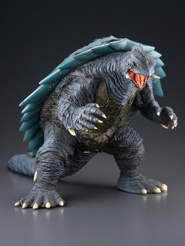 Sci-Fi MONSTER SOFT VINYL MODEL KIT COLLECTION ガメラ 1999 1/400 