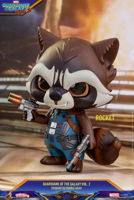 コスベイビー ガーディアンズ オブ ギャラクシー リミックス サイズs ロケット ホットトイズ 在庫切れ