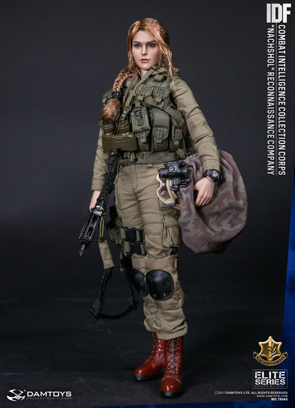 1/6 エリートシリーズ IDF コンバット インテリジェンス コレクション