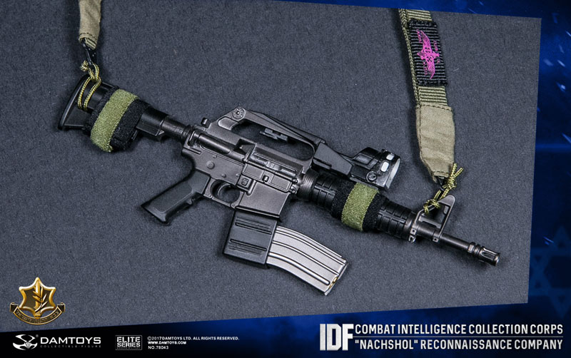 1/6 エリートシリーズ IDF コンバット インテリジェンス