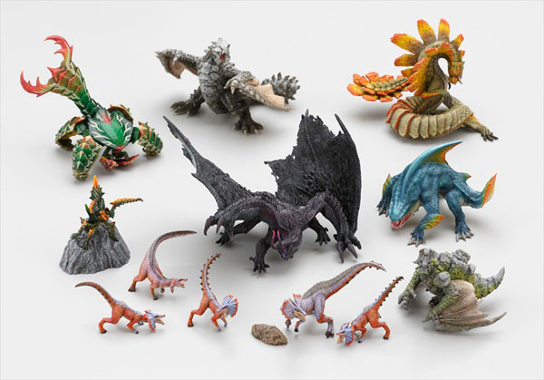 テ*]様 モンスター ハンターフィギュア 9体セット GOODS-00134617_01.jpg