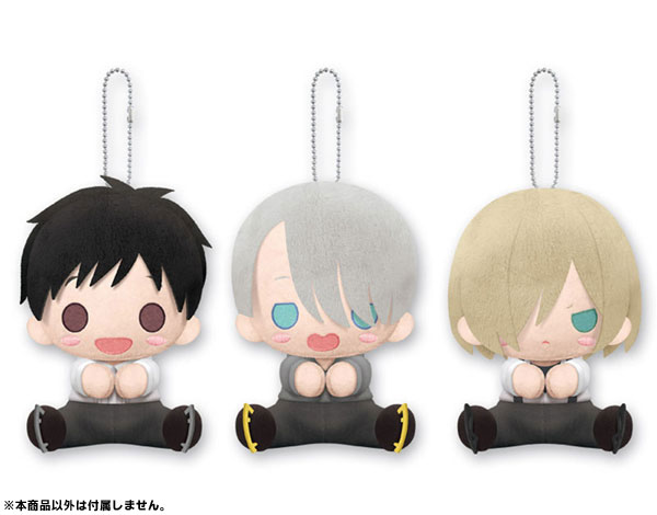 【♡】ユーリ!!! on ICE ホテルマン ぬいぐるみ セット 4点セットユーリ!!! on ICE ぬいぐるみ ユーリ!!! on ICE ぬいぐるみ