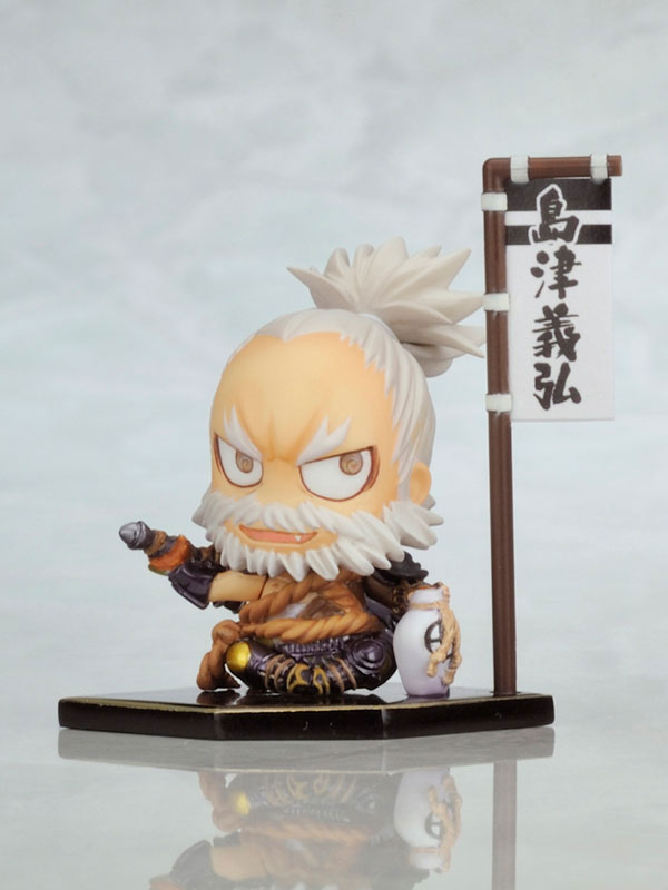 ワンコイングランデフィギュアコレクション 戦国BASARA -第四陣- ノーマル全9種+シークレット全1種セット GOODS-00138779_08.jpg