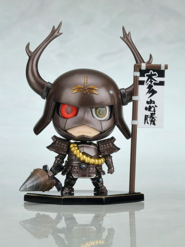 ワンコイングランデフィギュアコレクション 戦国BASARA -第四陣- ノーマル全9種+シークレット全1種セット GOODS-00138779_09.jpg