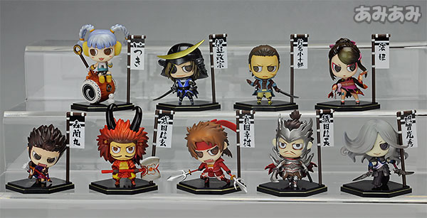ワンコイングランデフィギュアコレクション 戦国BASARA -第壱陣