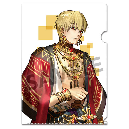 Fate/Zero The Adventure クリアファイル　ギルガメッシュ 劇場版「Fate/stay night [Heaven's Feel]」 - ギルガメッシュ
