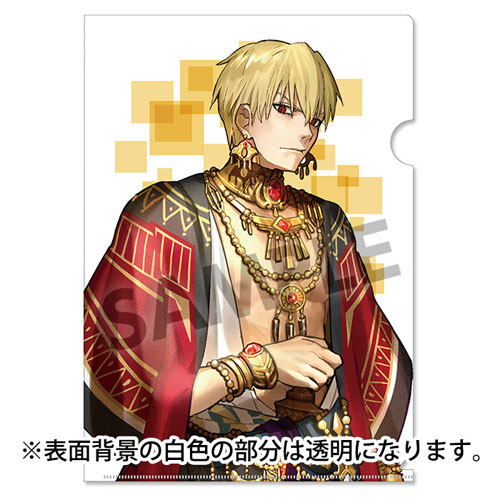 Fate/Zero The Adventure クリアファイル ギルガメッシュ Fate/Zero The Adventure クリアファイル ギルガメッシュ (Fate