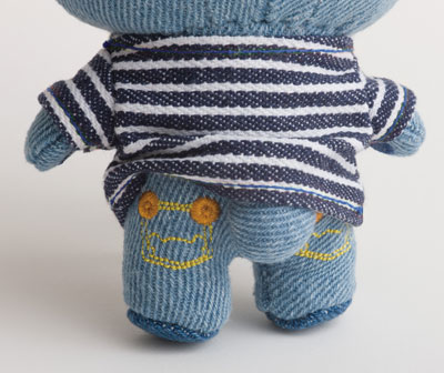 MR97301 リラックマ デニムぶらさげぬいぐるみ コリラックマ