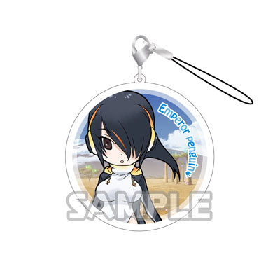 けものフレンズ キャラリウムアクリルストラップ 10個入りBOX
