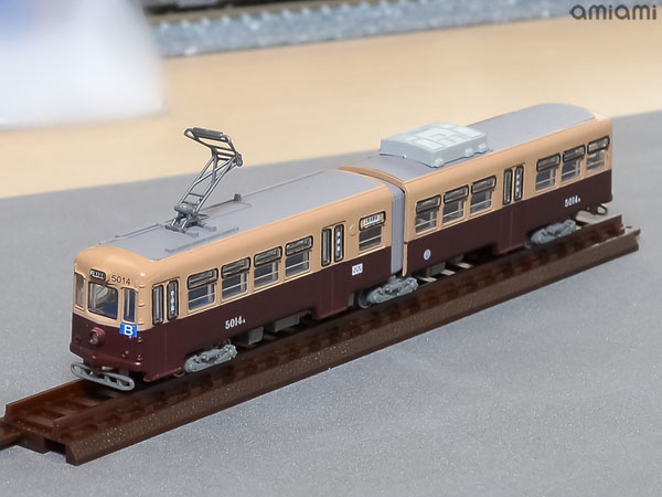 熊本市交通局5000形 復刻塗装車B 鉄道コレクション　鉄コレ 熊本市電 鉄道コレクション | ジオコレ | トミーテック