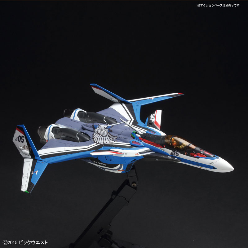 マクロスΔ 1/72 VF-31J改 ジークフリード(ハヤテ機)デカルチャーVer