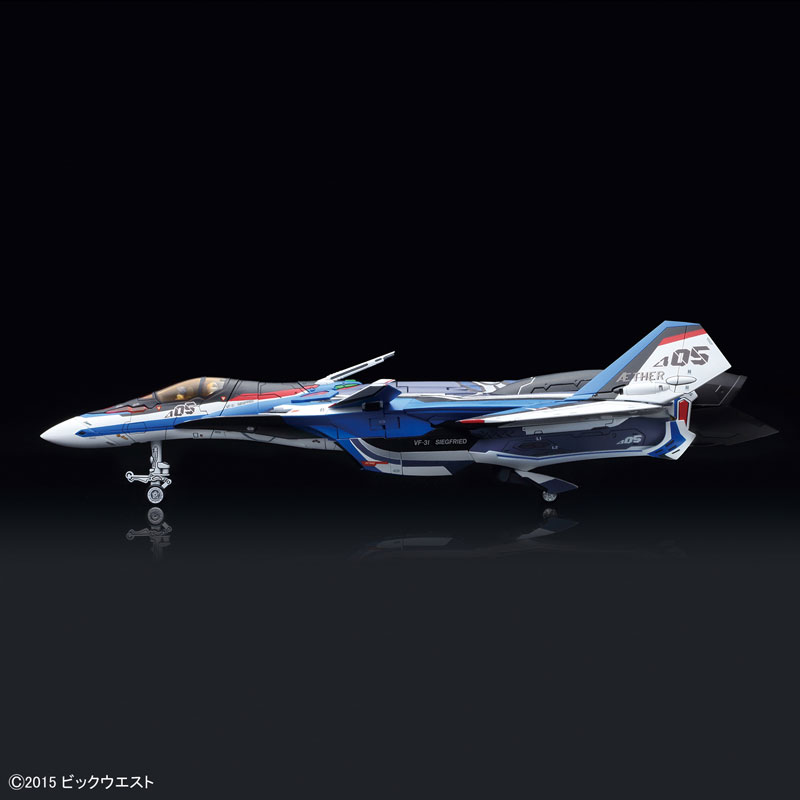 マクロスΔ 1/72 VF-31J改 ジークフリード(ハヤテ機)デカルチャーVer