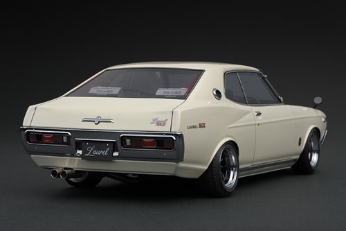 1/18 Nissan Laurel 2000SGX (C130) White ※Watanabe-Wheel[イグニッションモデル]【送料無料】《在庫切れ》