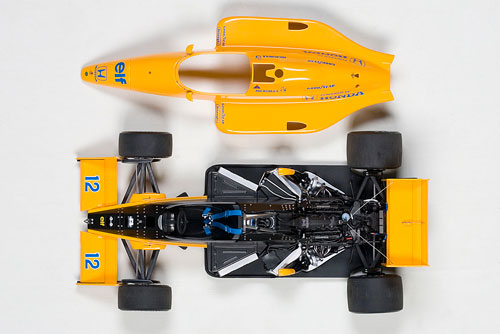 オートアート・コンポジットモデル 1/18 ロータス 99T ホンダ F1 オートアート・コンポジットモデル 1/18 ロータス 99T ホンダ F1