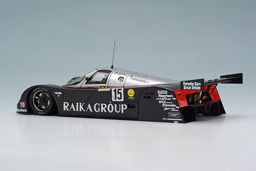 1/43 Porsche 962 GTi RLR “RAIKA GROUP” 24h Le Mans 1989 No.15