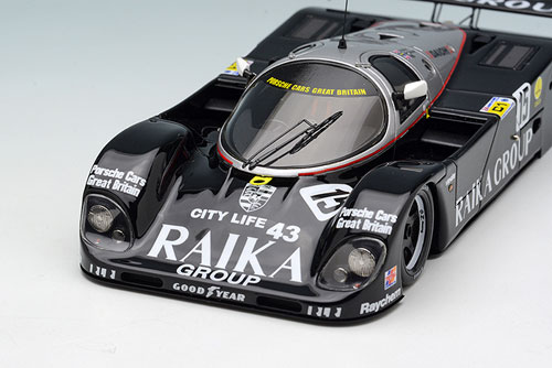 1/43スパークポルシェ 962 GTI LM 1989 RAIKA GROUP 1/43スパークポルシェ 962 GTI LM 1989 RAIKA GROUP 1/43スパーク