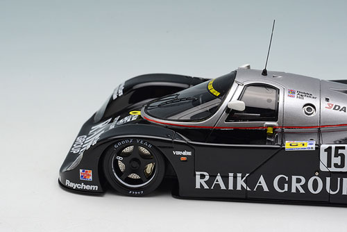 1/43 Porsche 962 GTi RLR “RAIKA GROUP” 24h Le Mans 1989 No.15