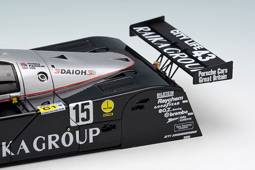 1/43 Porsche 962 GTi RLR “RAIKA GROUP” 24h Le Mans 1989 No.15