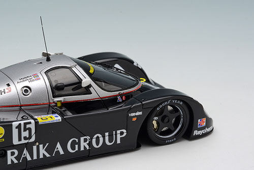 1/43スパークポルシェ 962 GTI LM 1989 RAIKA GROUP 1/43 Porsche 962