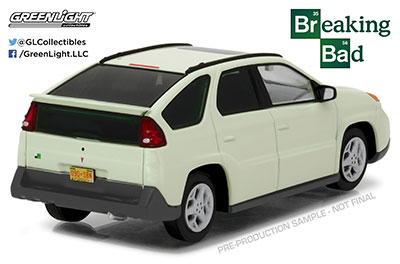 1 43 Breaking Bad 08 13 Tv Series Walter White S 04 Pontiac Aztek グリーンライト 在庫切れ