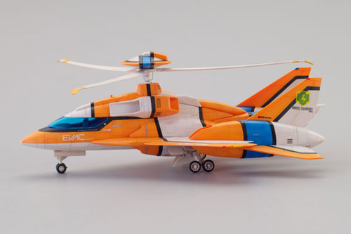 ケツイ～絆地獄たち～ TYPE-A- AH-Y72 ティーゲルシュベルト 1/100