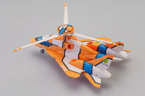 ケツイ～絆地獄たち～ TYPE-A- AH-Y72 ティーゲルシュベルト 1/100