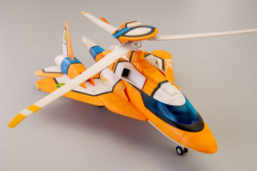 ケツイ～絆地獄たち～ TYPE-A- AH-Y72 ティーゲルシュベルト 1/100