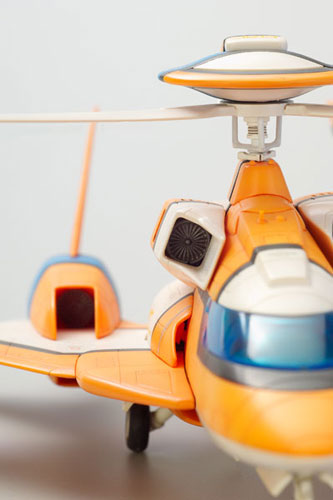 ケツイ～絆地獄たち～ TYPE-A- AH-Y72 ティーゲルシュベルト 1/100