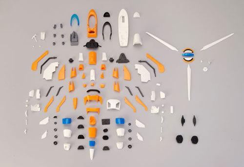 ケツイ～絆地獄たち～ TYPE-A- AH-Y72 ティーゲルシュベルト 1/100