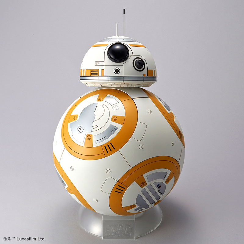 スター・ウォーズ 1/2 BB-8 プラモデル