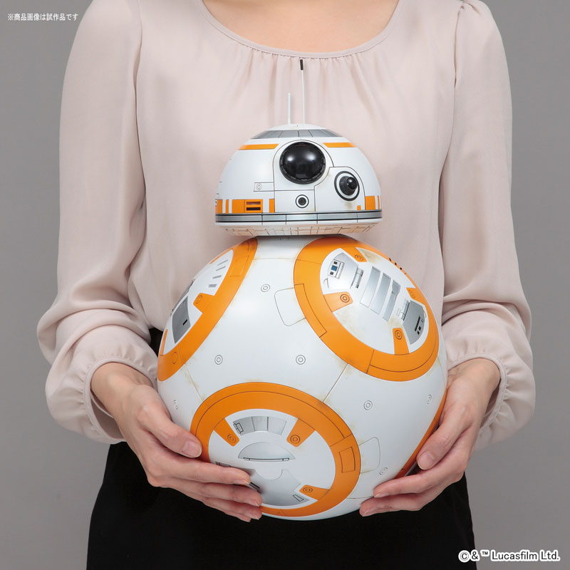 スター・ウォーズ 1/2 BB-8 プラモデル