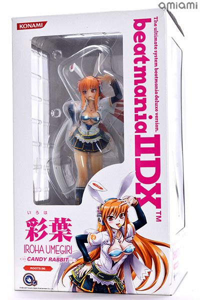 beatmania IIDX 彩葉 1/8 完成品フィギュア （コナミスタイル限定）