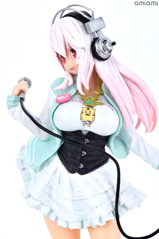 すーぱーそに子 SQフィギュア Amazon.co.jp: すーぱーそに子 SQフィギュア 外箱高約230mm