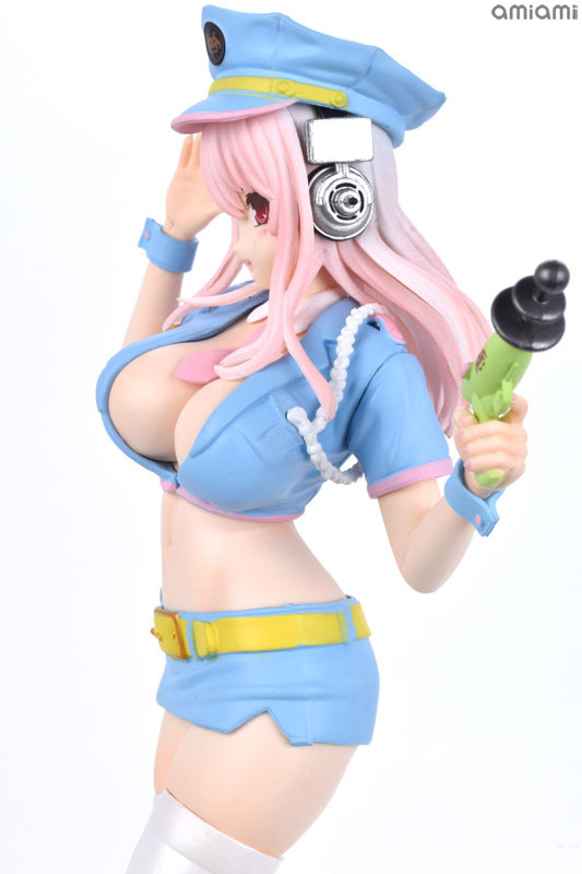 すーぱーそに子 スペースポリス フィギュア　ブラックver.