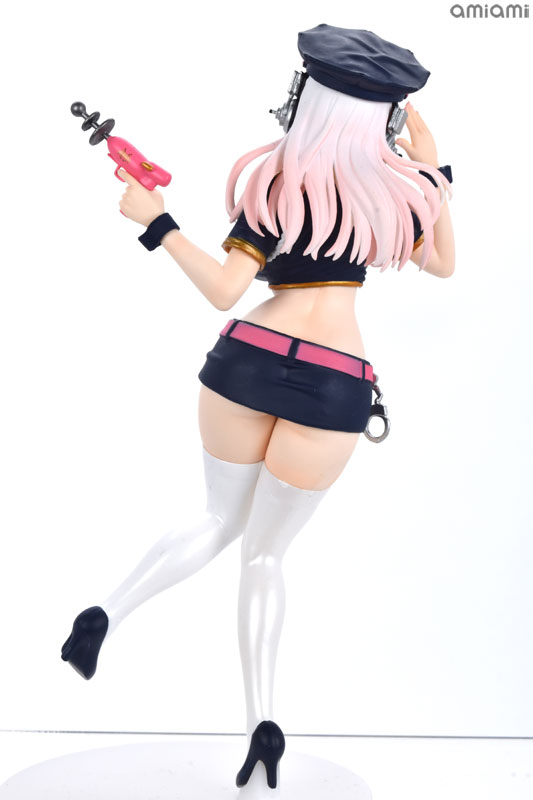 送料無料 すーぱーそに子　スペースポリスver. フィギュア Amazon | すーぱーそに子フィギュア スペースポリスver