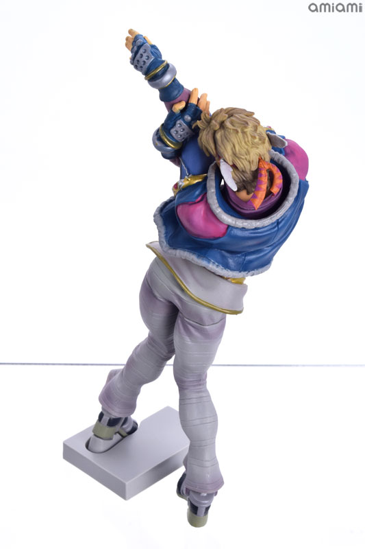ジョジョの奇妙な冒険 戦闘潮流 JOJO'S FIGURE GALLERY3 シーザー・A