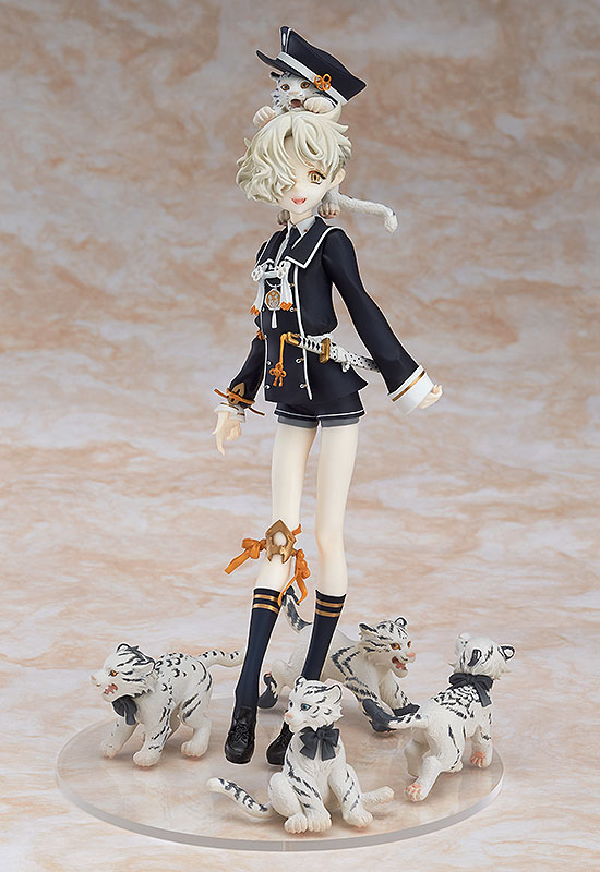 【特典】刀剣乱舞-ONLINE- 五虎退 1/8 完成品フィギュア(GOODSMILE ONLINE SHOP限定) FIGURE-029223_01.jpg