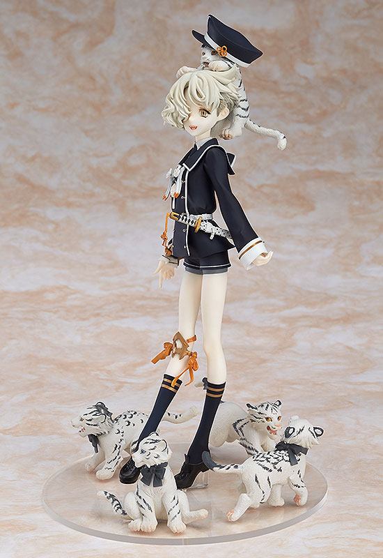 【特典】刀剣乱舞-ONLINE- 五虎退 1/8 完成品フィギュア(GOODSMILE ONLINE SHOP限定) FIGURE-029223_02.jpg