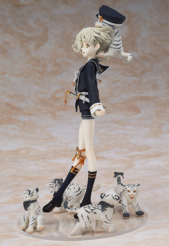 【特典】刀剣乱舞-ONLINE- 五虎退 1/8 完成品フィギュア(GOODSMILE ONLINE SHOP限定) FIGURE-029223_03.jpg