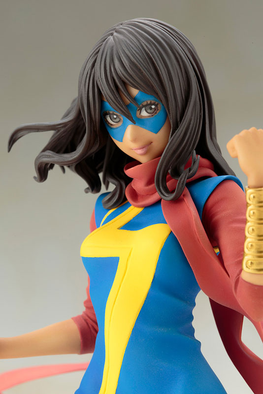 MARVEL美少女 ミス・マーベル(カマラ・カーン) 1/7 完成品フィギュア