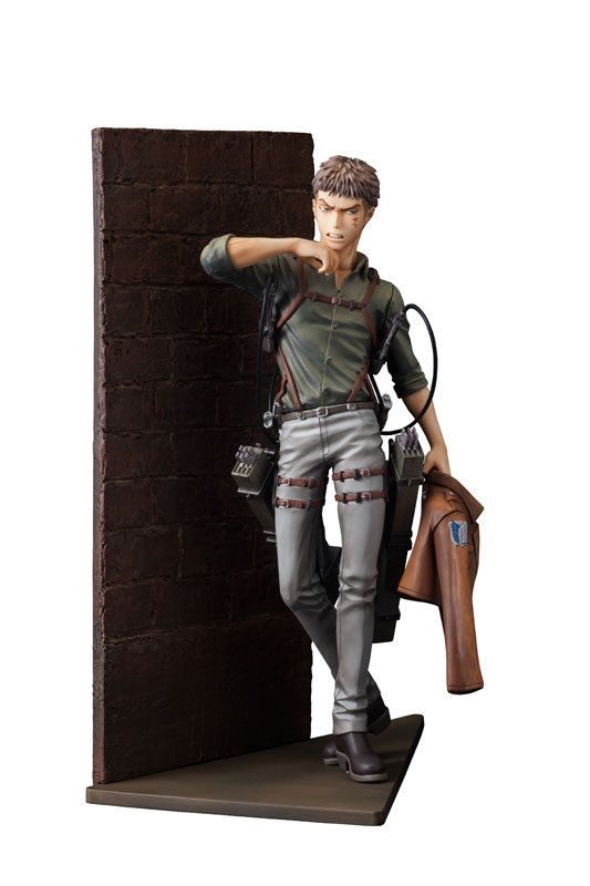 進撃の巨人 ジャンク フィギュア セット mensHdge technical statue No.31 ジャン・キルシュタイン 調査
