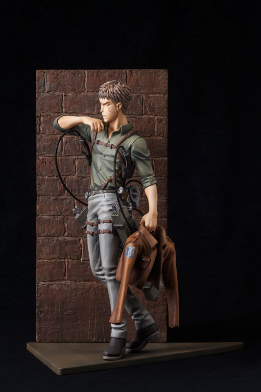 mensHdge technical statue No.31+ 進撃の巨人 ジャン・キル