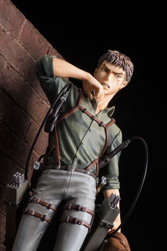 mensHdge technical statue No.31+ 進撃の巨人 ジャン・キル mensHdge technical statue No.31+ 進撃の巨人 ジャン・キル